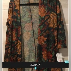 NWT LuLaRoe Sarah Cardigan S